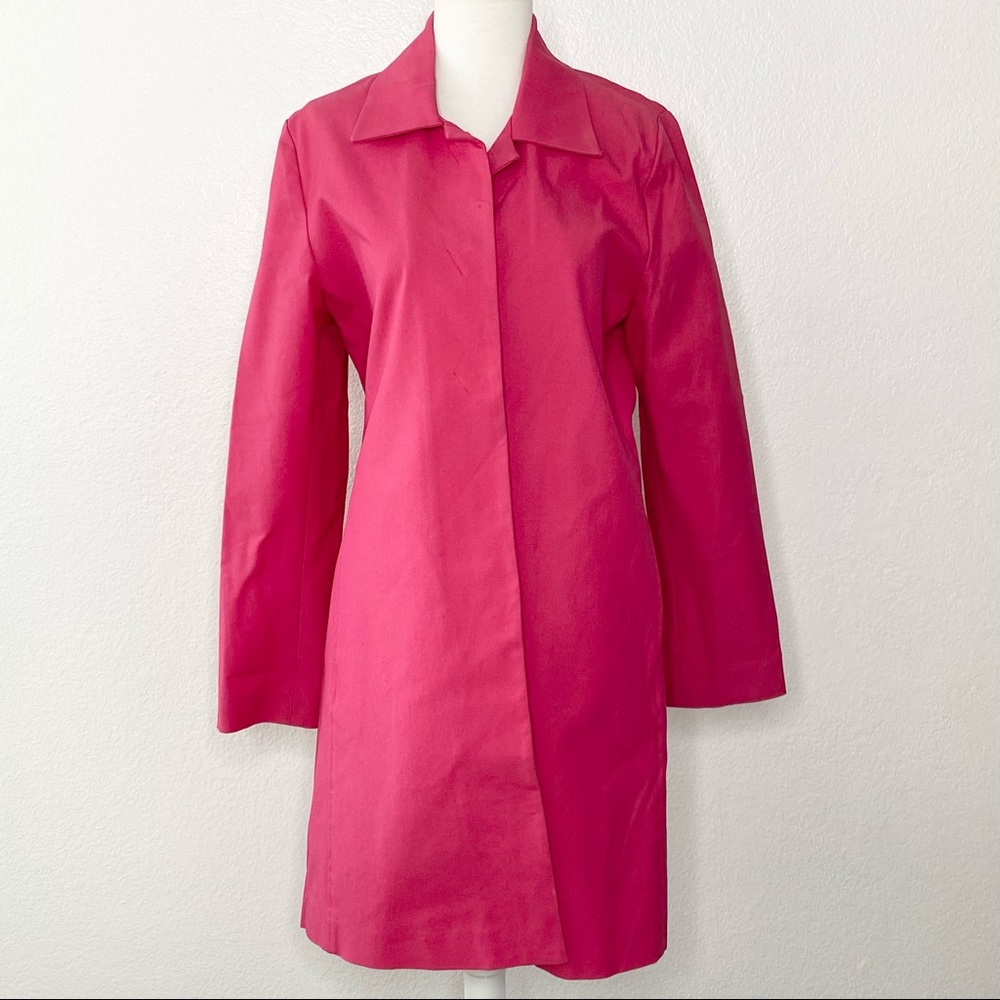 S & D Pink Coat